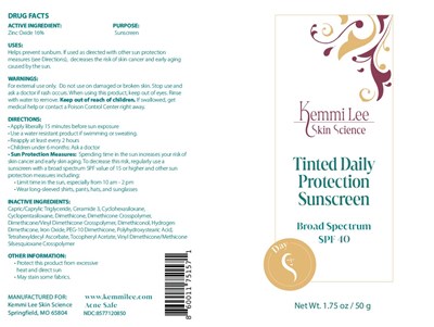 Package Label (Kemmi 208)
